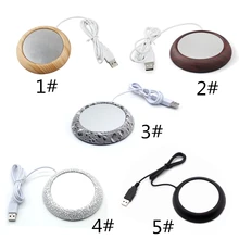 Теплее для кофе, электронный чайник, теплее для цветущего молока, кофе, распродажа, подогреватель чашек, USB, для дома, кухни, офиса