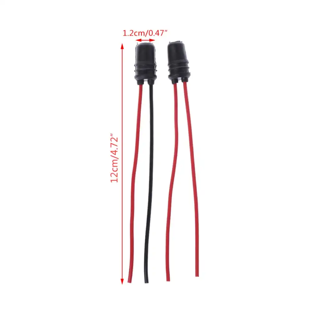 uxcell Auto Car T10 194 168 LED Bulb Light Load Resistor Adapter 50 Pcs