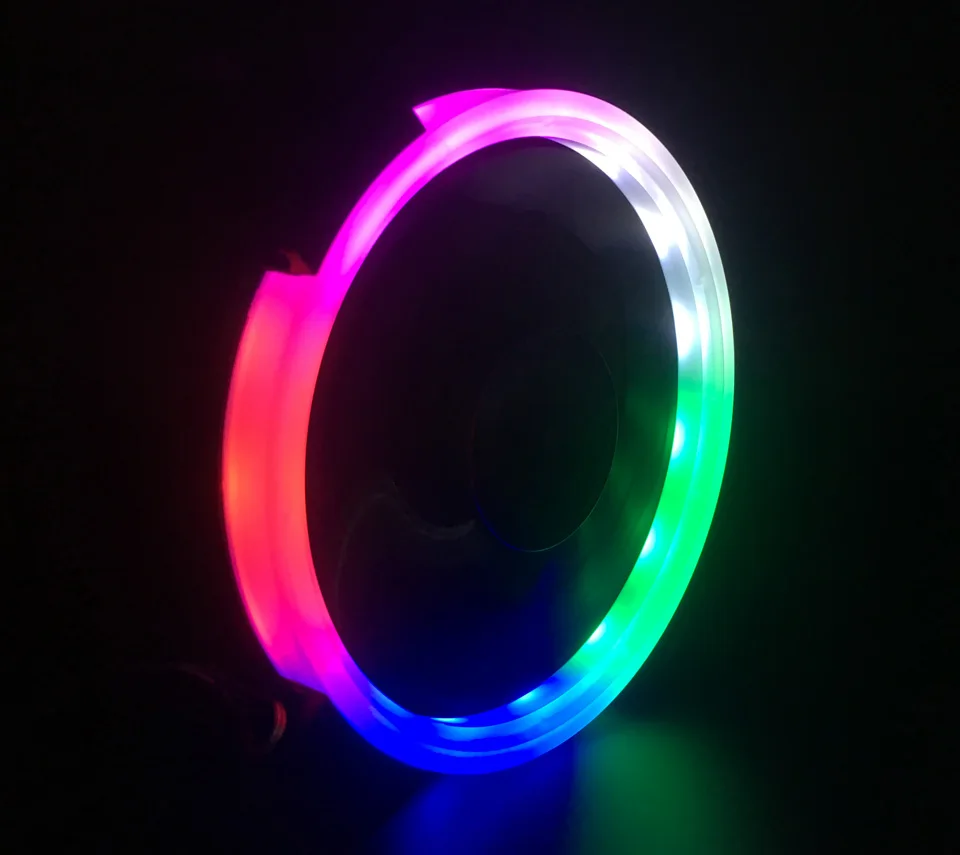 ZML F12025 120mm PC Fan Cooler with Wonderful LED Light (5)