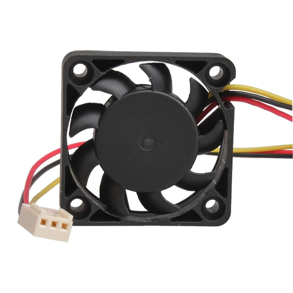 

3 Pin 40mm Computer CPU Cooler Cooling Fan Fans PC 4cm 40x40x10mm DC 12V