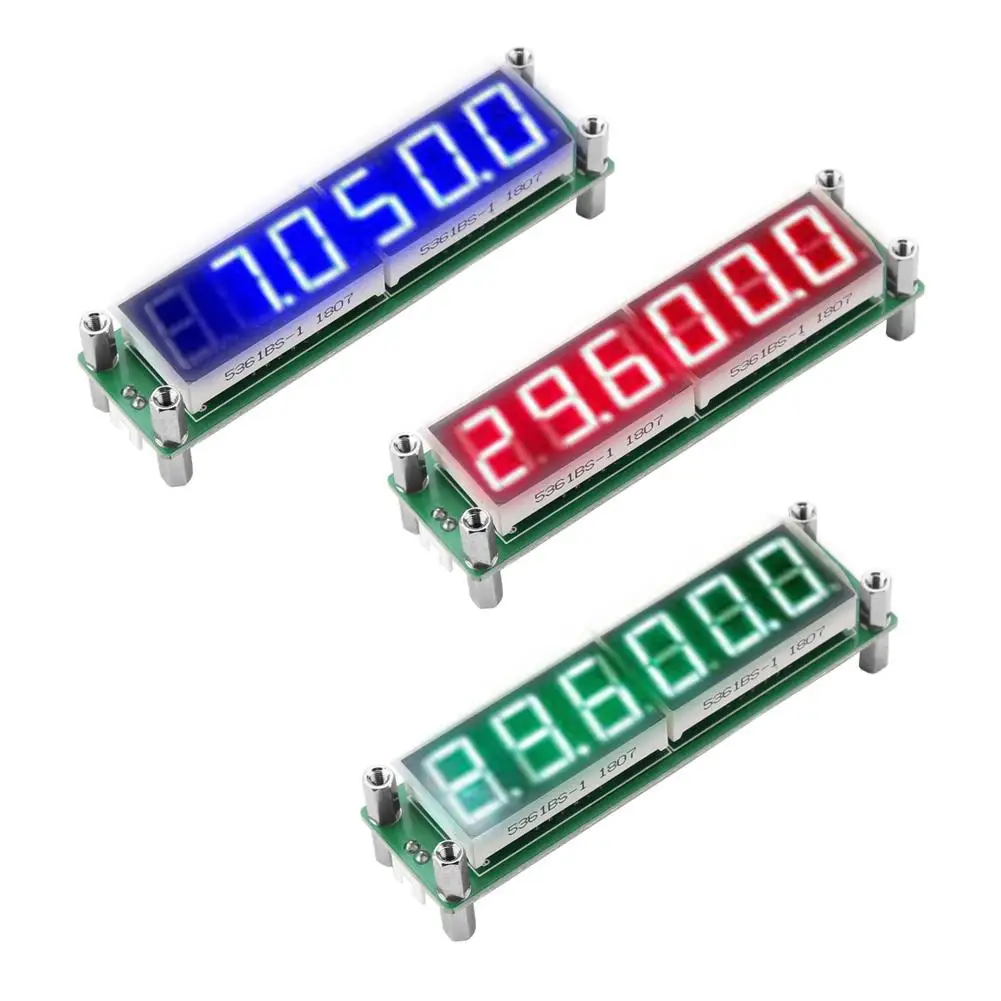 

PLJ-6LED-H LED Display Digital Signal Frequency Counter 1MHz- 1000MHz