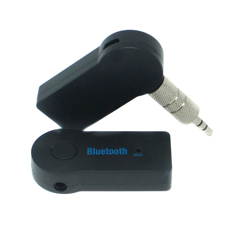 Автомобильный Bluetooth Aux 3 5 мм потоковый автомобильный аудио адаптер музыкальный