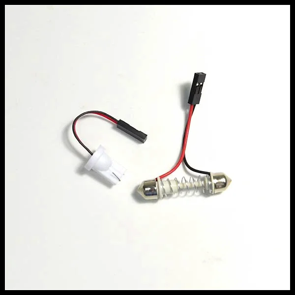 Бесплатная доставка 100 шт. Светодиодная панель для автомобиля 24Smd 5050 Dc12v