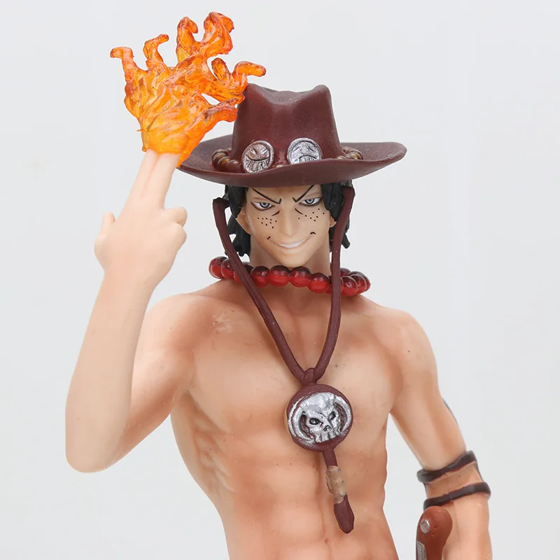 Аниме one piece Figure Ace Toy ZERO Portgas D Ace Battle Ver. one piece Luffy Brother Fist of Fire Ace PVC Figure Toys