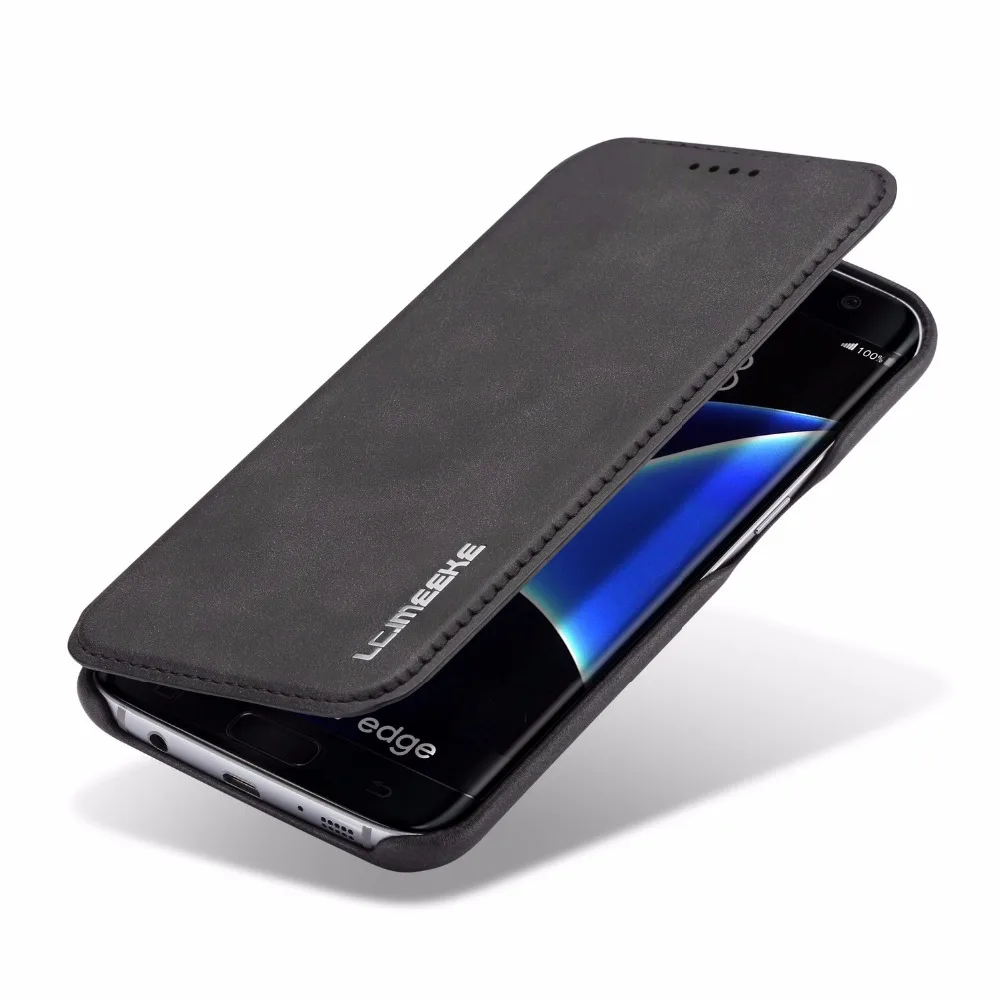 Black-Red-Leather-Case-For-Coque-Samsung-Galaxy-S7-Case-S7-Edge-Wallet-Hoesjes-Flip-Cover (1)