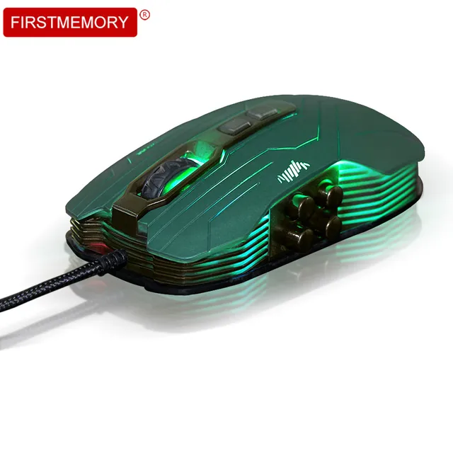 Programmable Professional Optical Mechanical Gaming Mouse 9 Keys 3200DPI USB Wired Mice for PC Laptop Computer LOL Dota 2 Mouse Programmable Professional Optical Mechanical Gaming Mouse 9 Keys 3200DPI USB Wired Mice for PC Laptop Computer LOL Dota 2 Mouse