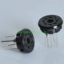8pcs Bakelite Tube Socket K8A PCB 8pin EL34 6SN7 KT88 6L6 5Z3P 5U4G 6CA7 5Y3GT Tube Amplifier Parts цена 8pcs Bakelite Tube Socket K8A PCB 8pin EL34 6SN7 KT88 6L6 5Z3P 5U4G 6CA7 5Y3GT Tube Amplifier Parts цены онлайн