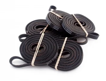 

Funssor 3 pcs Reprap kossel mini GT2 Timing Belt Gates 2MR-1164-06 timing belt for DIY Kossel RepRap 3D Printer