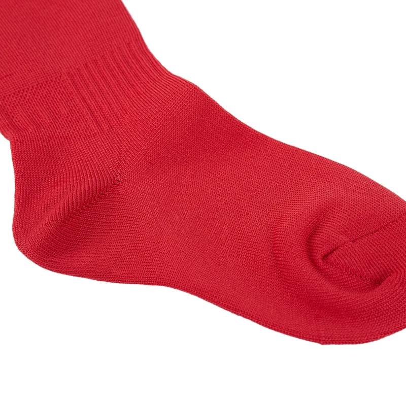 Тонкие дышащие спортивные носки выше колена Детские хлопковые футбольные носки из полиэстера футбольные носки для мальчиков и девочек