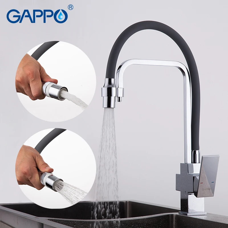 GAPPO water filter taps water mixer Brass kitchen sink faucet kitchen mixers crane taps filter