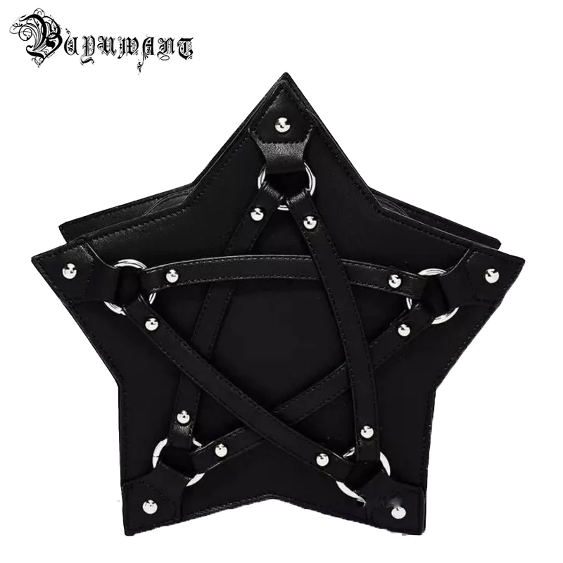 

Buyuwant Gothic bag women's handbag Women Shoulder Bag luxury handbags women bags designer women messenger bags BW01-SB-gtwjxx