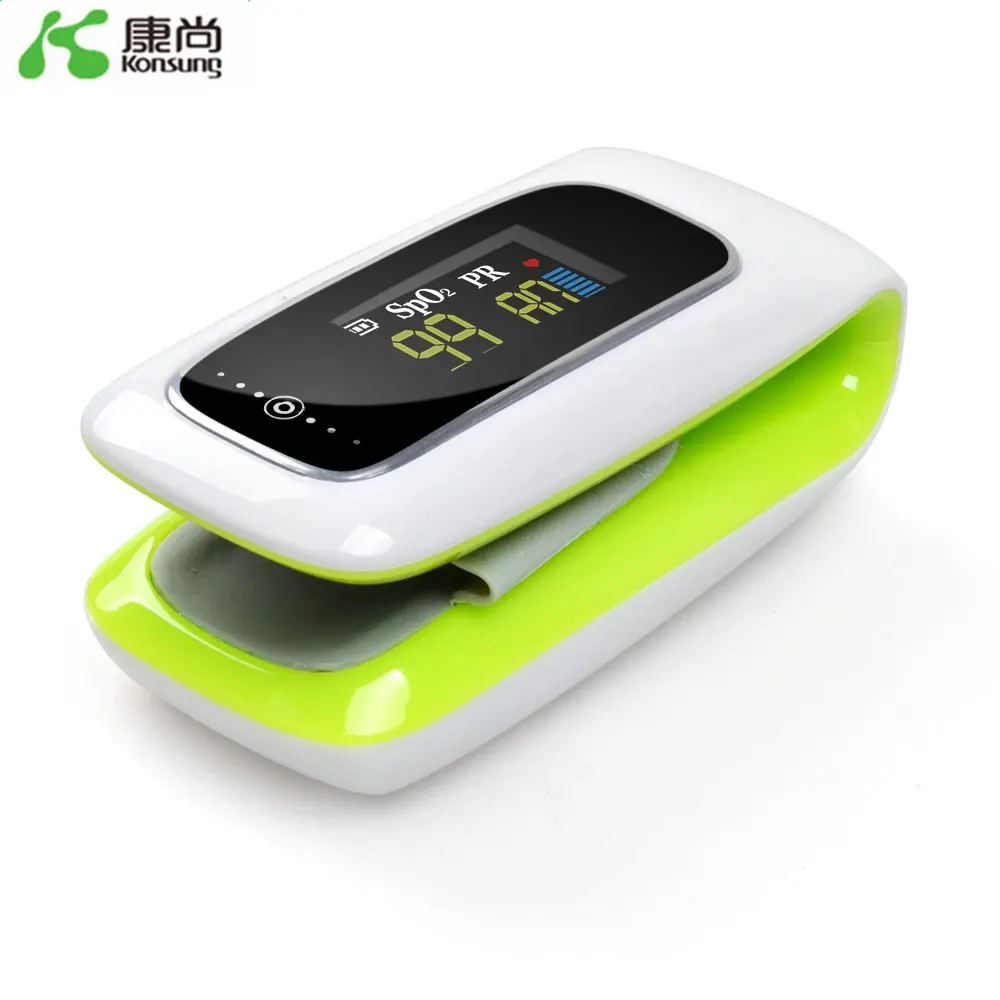 Konsung Oximeter for Children!Rechargable Finger Pulse Oximeter Blood
