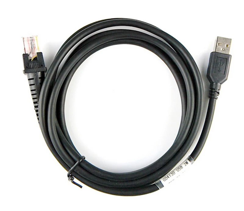 2 pack сканер штрих кода USB кабель м (7 футов) для Datalogic