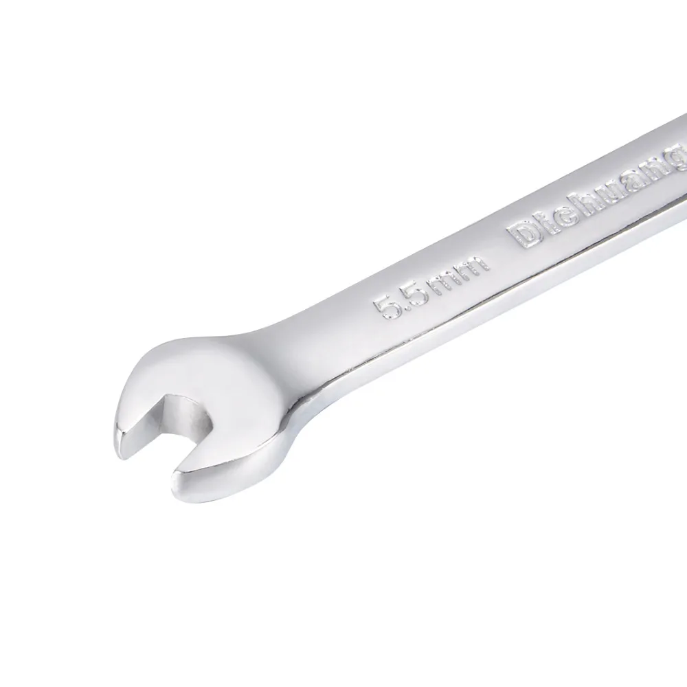 

UXCELL Newest 1 Pcs 5.5mm x 7mm Metric Double Open End Wrench