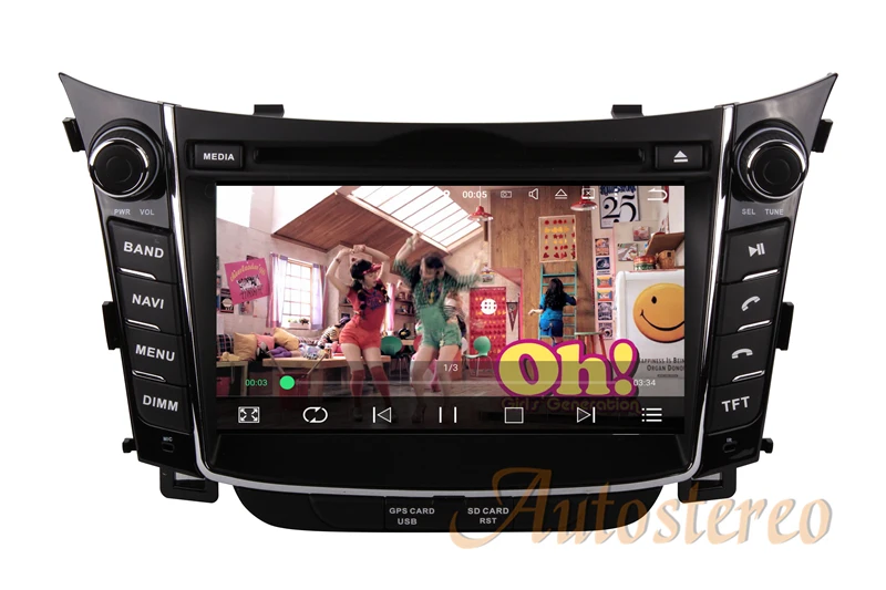 Excellent Android 9.0 8 Core RAM 4GB ROM 32GB Head Unit SatNav Navigation Audio Car DVD Player Radio For Hyundai I30 2011 2012 2013 18 Excellent Android 9.0 8 Core RAM 4GB ROM 32GB Head Unit SatNav Navigation Audio Car DVD Player Radio For Hyundai I30 2011 2012 2013 18