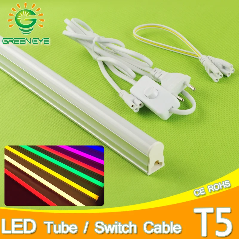 Светодиодный кабель переходник 220 В 10 Вт T5/1 5 м 60 см|tube t5|led tube t5led |