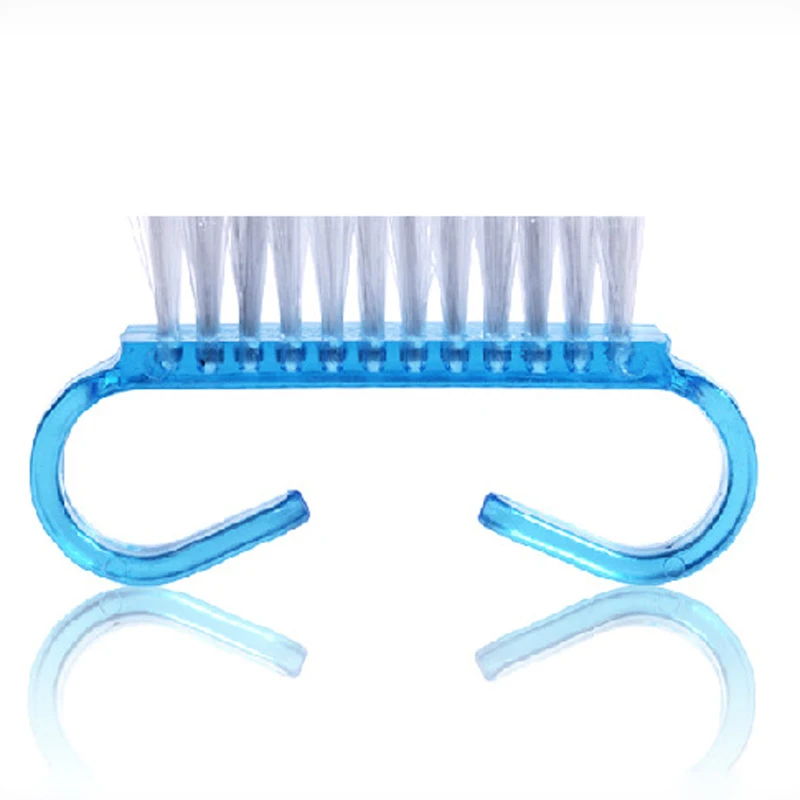 1pcs Plastic Professional Nail Brush Art Care Dust Cleaning 1pcs Plastic Professional Nail Brush Art Care Dust Cleaning Brushes Make Up Washing Manicure Pedicure Tools In From Beauty