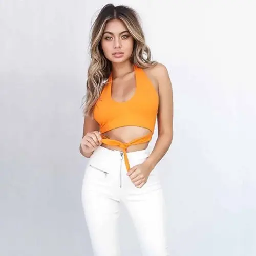 tank top vest crop top