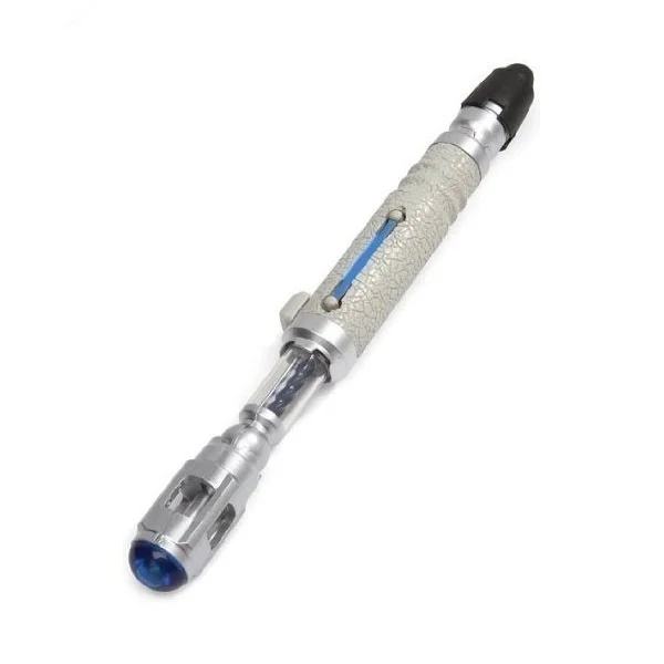 

Doctor Who Sonic Screwdriver Lighting Sounding Stretch Out and Draw Back Toy