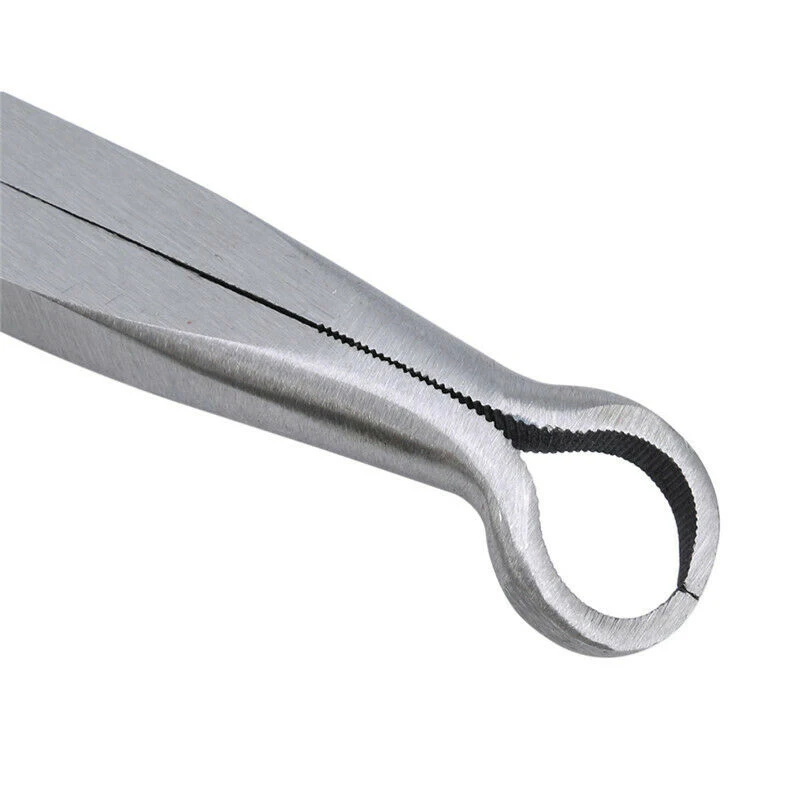 

Clamp Cylinder Pliers 1Pc SUV Puller Removal Hand Tool Long Nose Metal 437041 Cable Plug Parts