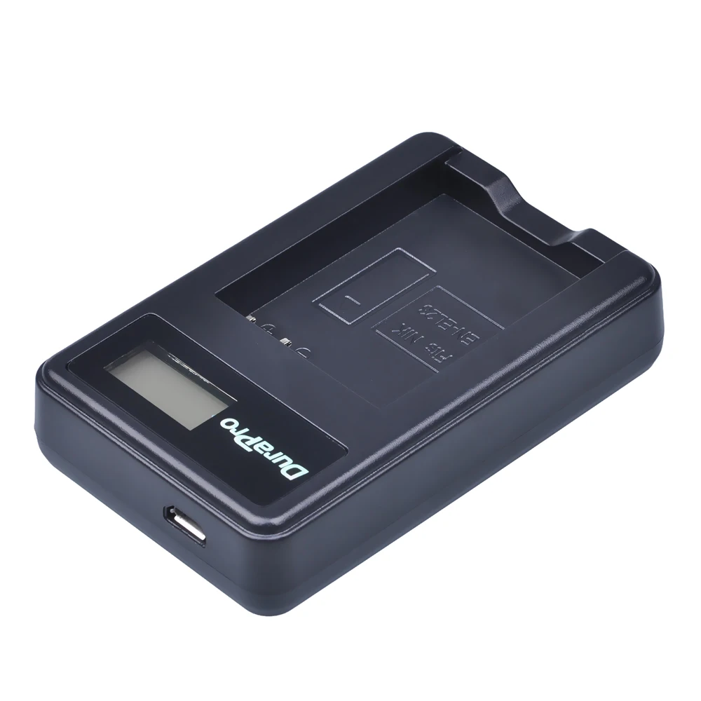 Зарядное устройство DuraPro EN-EL23 EN EL23 lcd USB для камеры Nikon COOLPIX P600 S810c P900 P610