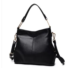 Women Leather Bags Luxury Genuine Leather Handbags Women Bags Stylish Lady Shoulder Bag Bolsa Feminina High Capacity