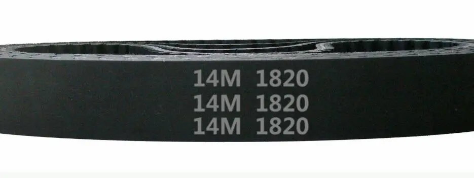 HTD 14M синхронный пояс C = 1806/1820/1848 ширина 40/50/85 мм зубы 129 130 132 135 136 HTD14M 1890/1904 14 M 1848