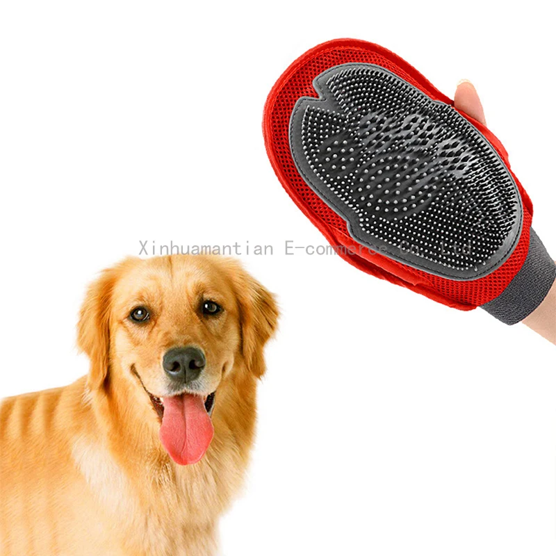 High quality Pet Dog Grooming Groom Glove Puppy Bath Mitt Brush Comb Dog Cleaning Massage Pet Health Supplies Grooming For Dog High quality Pet Dog Grooming Groom Glove Puppy Bath Mitt Brush Comb Dog Cleaning Massage Pet Health Supplies Grooming For Dog