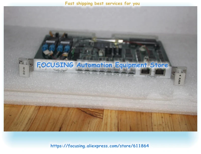 VOX-XG1200 uses OI2-4V 2*4V optical video input board