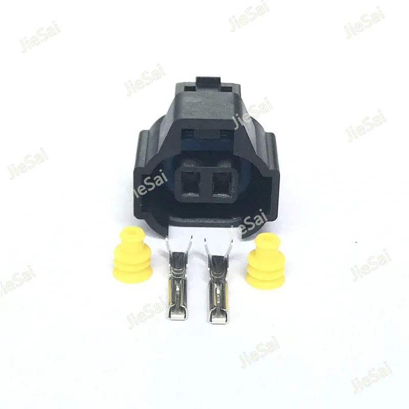 

2 Pin Injector Auto Ignition Coil Plug Female Automotive Connector Nippon Denso 4AGE RB26 3SGE For Toyota Mazda