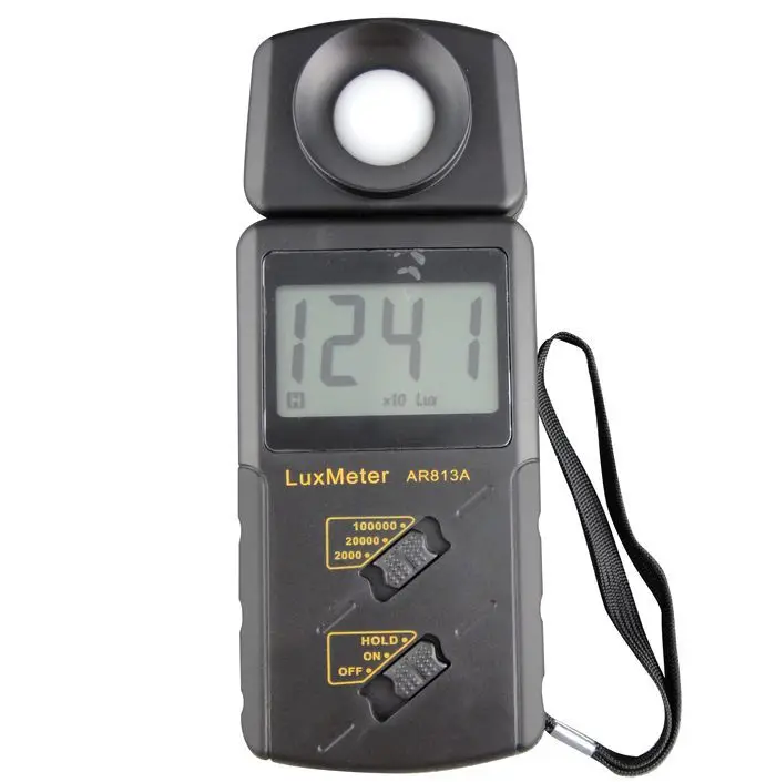 SMART AR813A light meter, flux, bright illumination, lighting test.in Level Measuring
