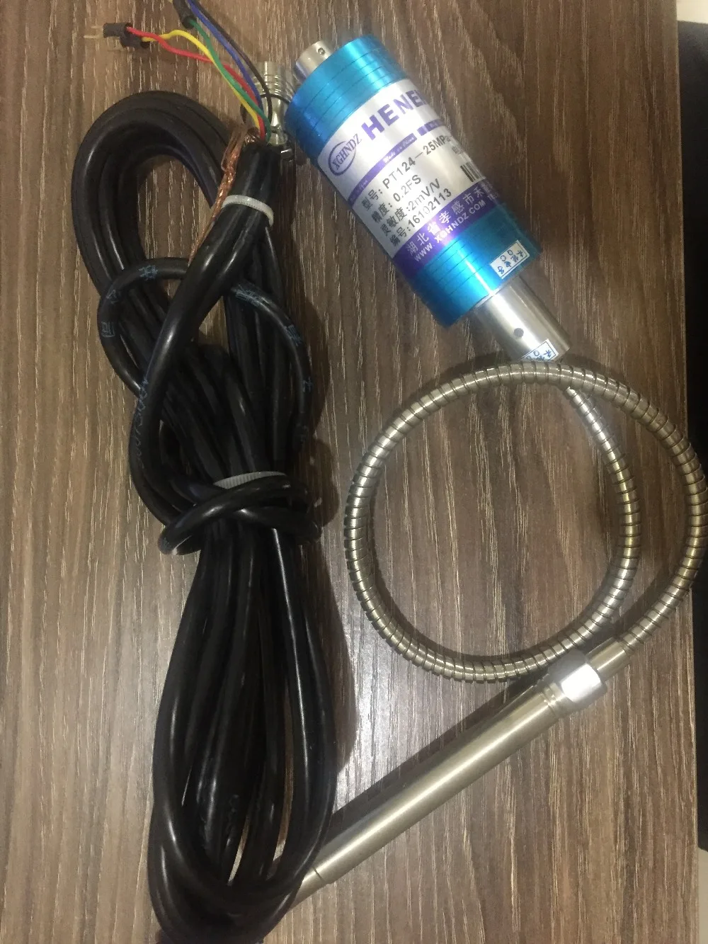 

Melt pressure transducer PT124-25MPA-M14