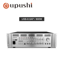 PA system 800 W большой усилитель мощности миксер