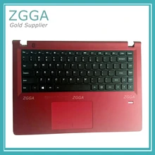 Подлинная верхний регистр для lenovo M41 M41-70 M41-80 подлокотник для ноутбука крышка клавиатуры ободок 5CB0J24199 5CB0J24208 460.04D04.0003