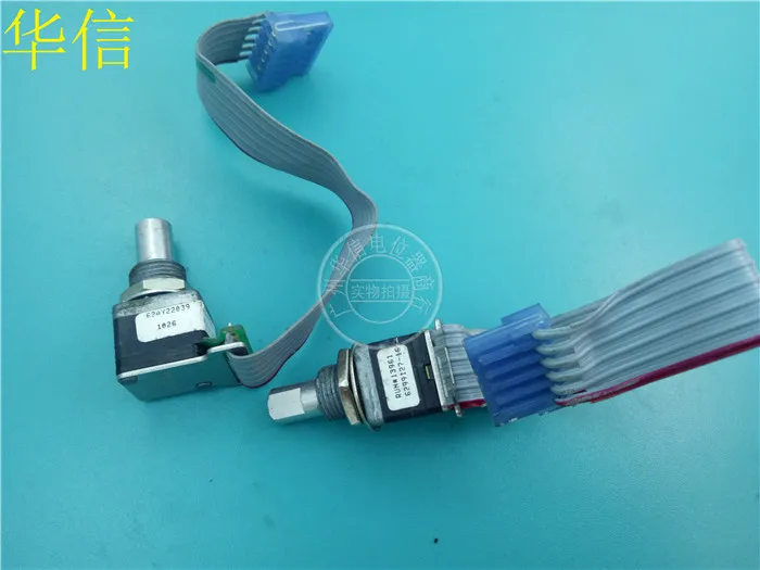 

[VK] Used GRAYHILL 62AY22039 with step-by-step 16-point optical encoder with switch switch