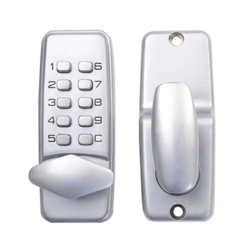 

NEW Digital mechanical code lock keypad password Door opening lock