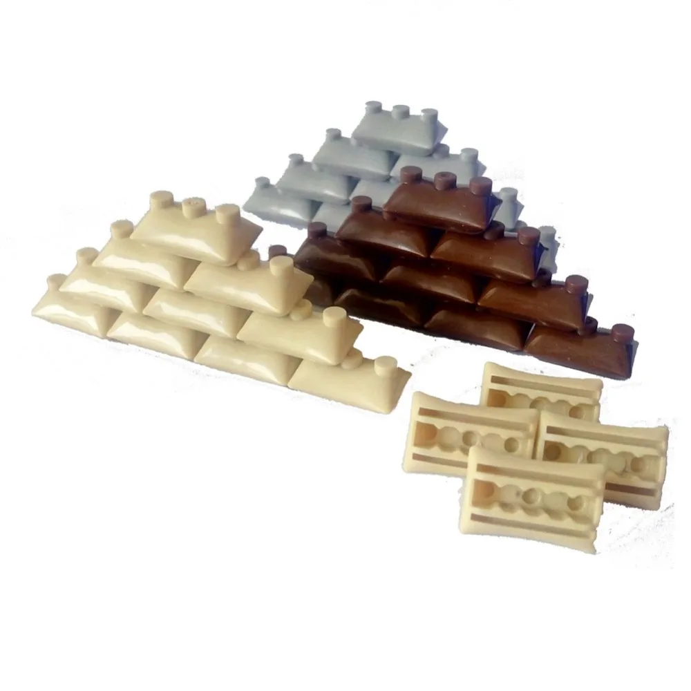 

sandbag compatible accessory bricklink DIY building block brick assemble particles brickset (310)