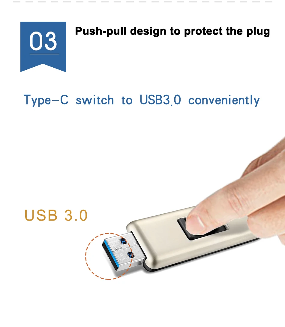 KingSpec USB type c 3,0 32 ГБ флеш-накопитель USB 3,0 32 Гб 64 Гб 128 ГБ type-c флеш-накопитель карта памяти двойной интерфейс для телефона ноутбука