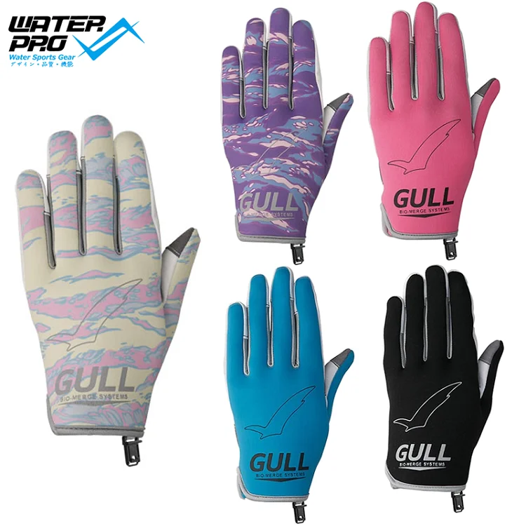 Gull Women's Sp Diving Gloves 2mm Short Gloves Long Gloves For Diving