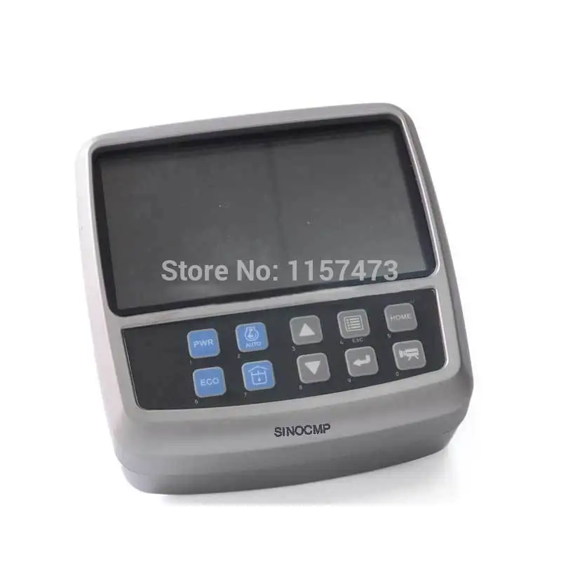두산 굴삭기용 LCD 게이지 모니터 패널, DX225 DX380, 300426-00049A, 1 년 보증