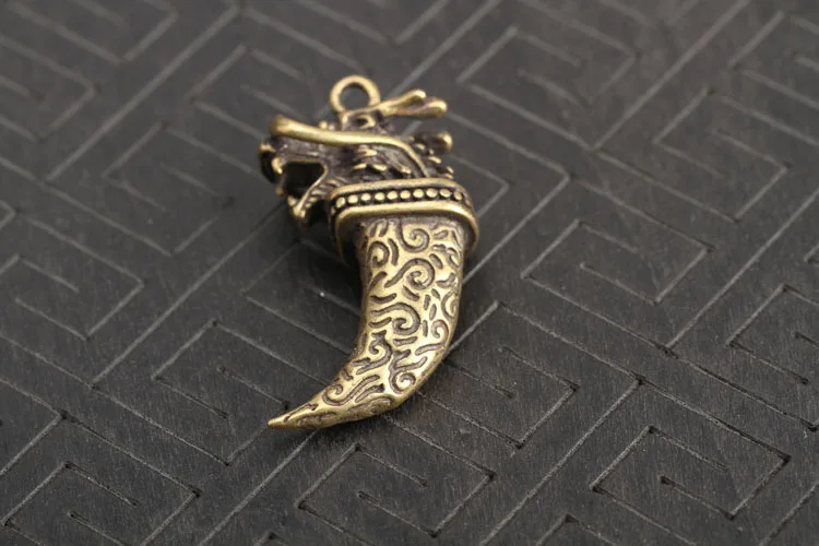 Dragon Head Keychains (14)