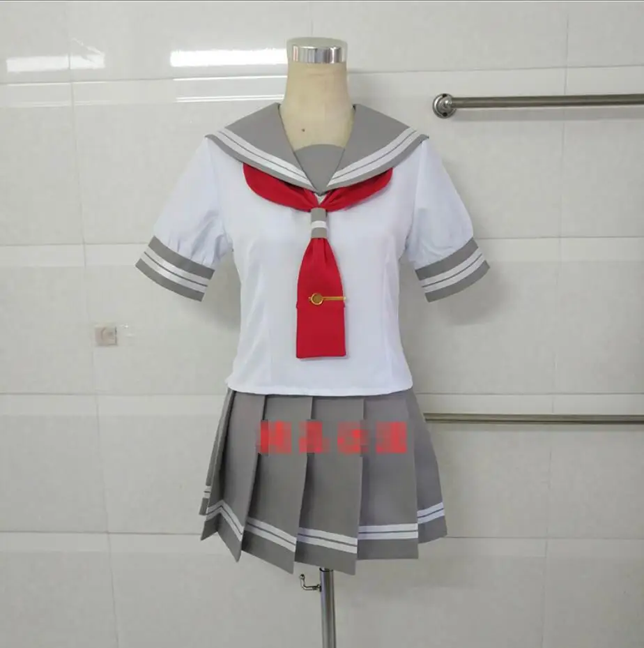 

LoveLive!Sunshine Anime Takami Chika Sakurauchi Riko Kanan Matsuura summer JK Japanese school uniform cosplay Halloween costume