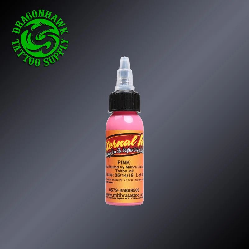 

1 pcs 1 oz Pink Color Tattoo Inks Original Imported USA Pigment 30ml Tattoo Supplies
