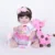 Reborn boneca American Girl Boneca Reborn Bebê Recém-nascidos Silicoen Completo SF5515 Bebes Reborn Reborn Boneca de Presente de Aniversário com um Pano Macio