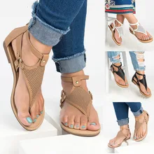 Plus Size Fashion Flip Flops Women Sandals Gladiator Beach Flat Sandals Leisure Female Ladies Footwear Summer Women Shoes ADG60 Plus Size Fashion Flip Flops Women Sandals Gladiator Beach Flat Sandals Leisure Female Ladies Footwear Summer Women Shoes ADG60