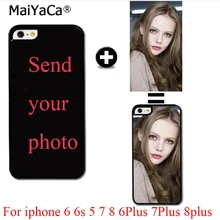 MaiYaCa DIY печать фото мягкий черный ТПУ чехол для телефона для iPhone 6S X 8 8Plus 6 7 Plus SE 5 5S XS MAX XR