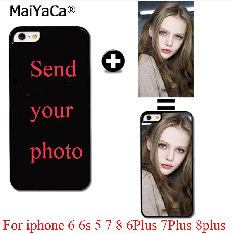 MaiYaCa &quotсделай сам&quot с изображением мягкий черный чехол для телефона iPhone11 Pro 11
