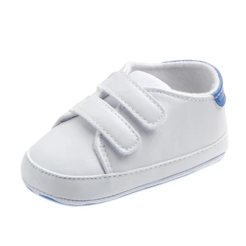 

Baby Boys Girls Toddler Shoe Sneaker Artificial Leather Mixed-Coloers Casual Soft Sole Anti-slip Crib Shoes For Newborn A20