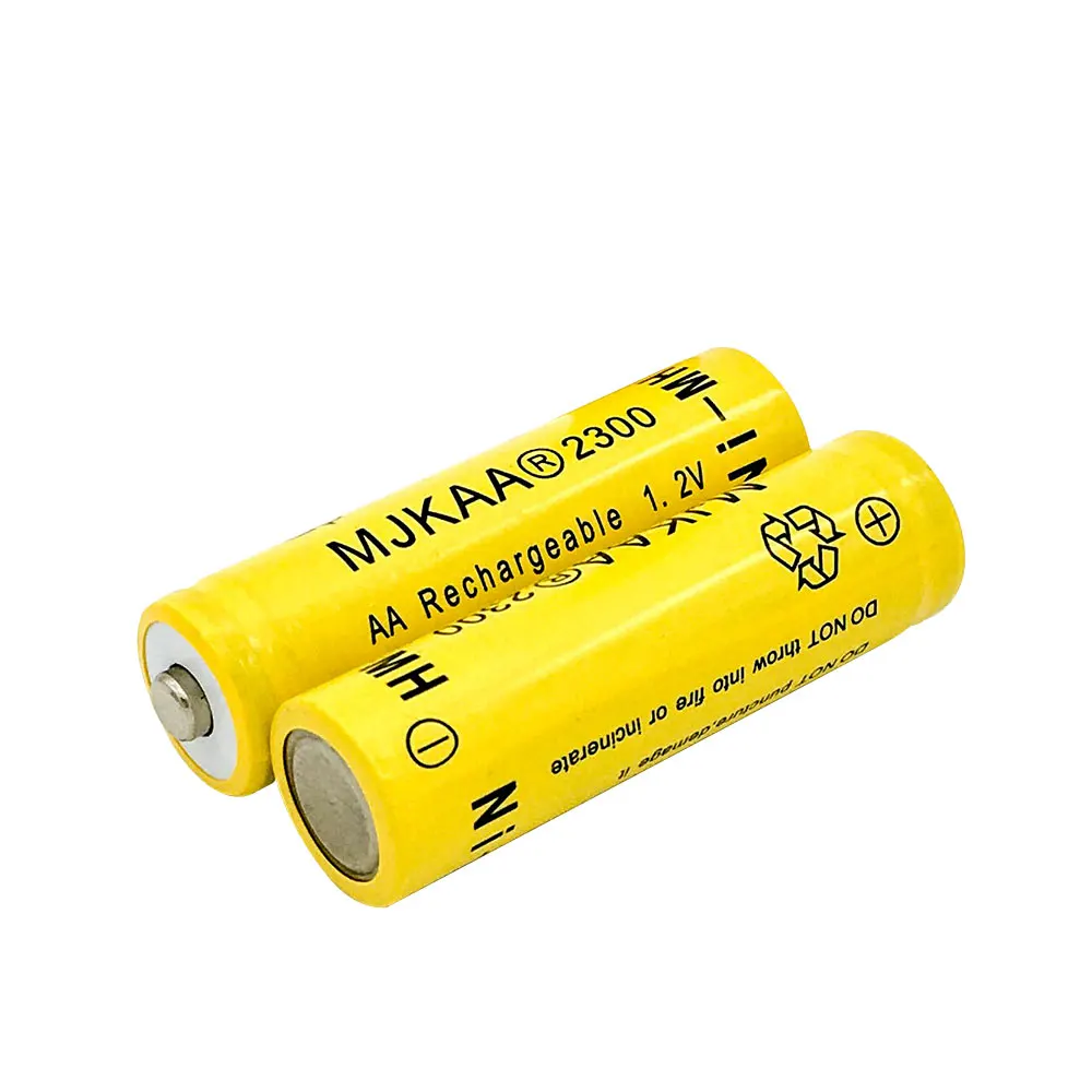 6 шт. AA 2300 mah 1,2 V 5 # перезаряжаемый аккумулятор Ni-MH перезаряжаемый аккумулятор батарея дистанционного управления камера игрушечные часы