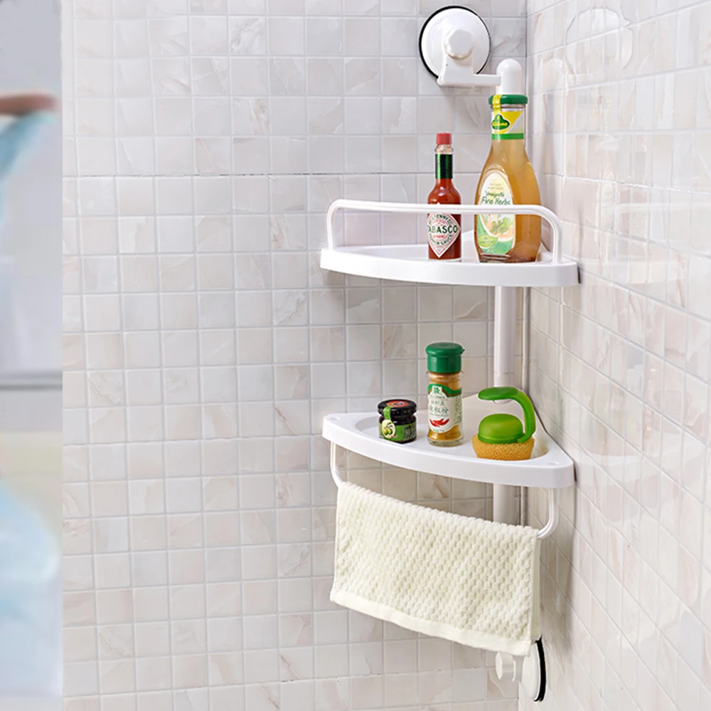 Shelf Shower Shampoo Soap Cosmetic Shelves Bathroom Accessories Storage